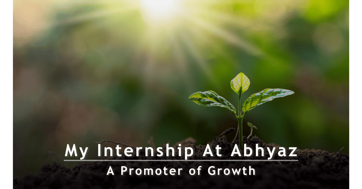 My Journey As a Web Developer intern at Abhyaz